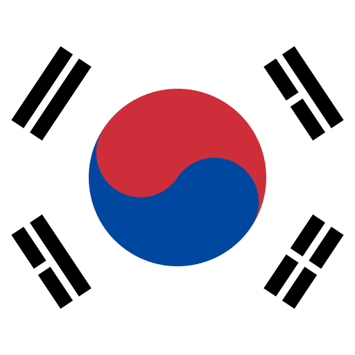 South Korea Flag