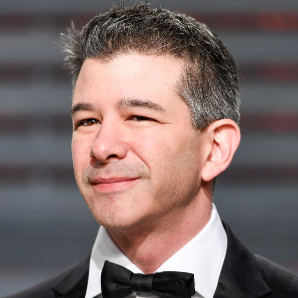 Travis Kalanick, Co-founder & Former CEO at Uber Technologies Inc